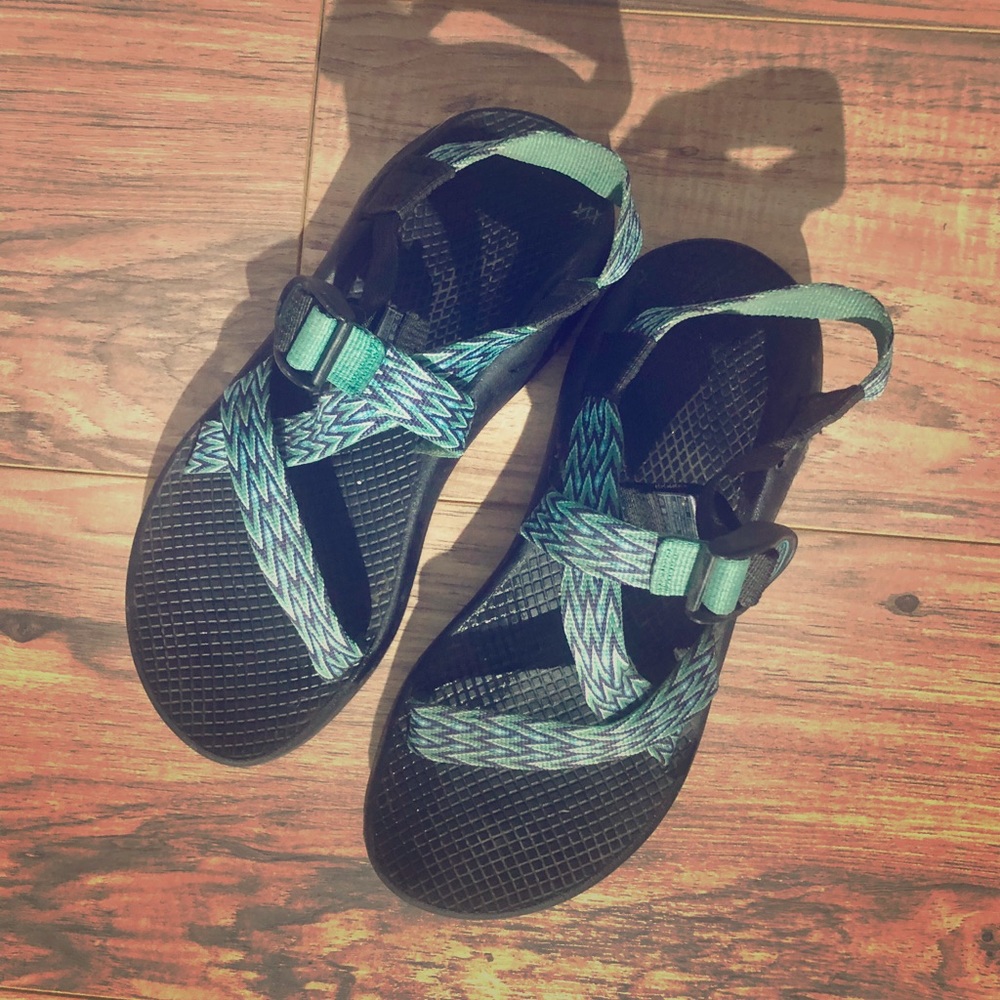 Chaco Sandals with Vibram Soles Size 8 Worn Once
